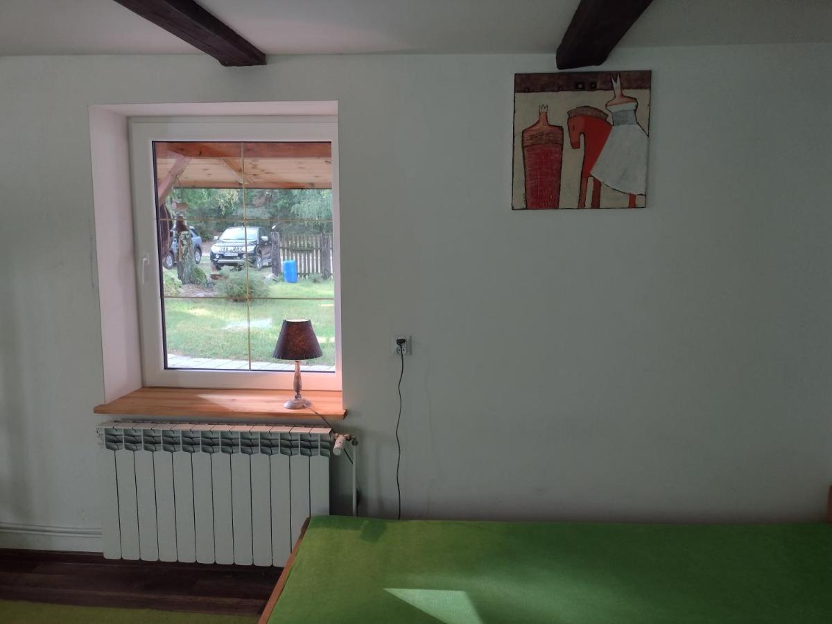 Kolorowe Wzgorze Agroturystyka I Konie Trojanow Extérieur photo