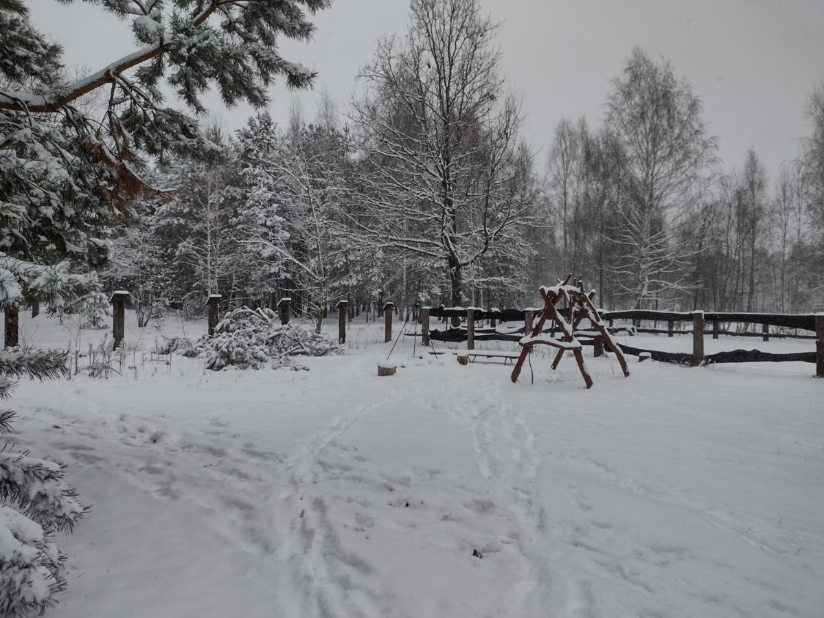 Kolorowe Wzgorze Agroturystyka I Konie Trojanow Extérieur photo